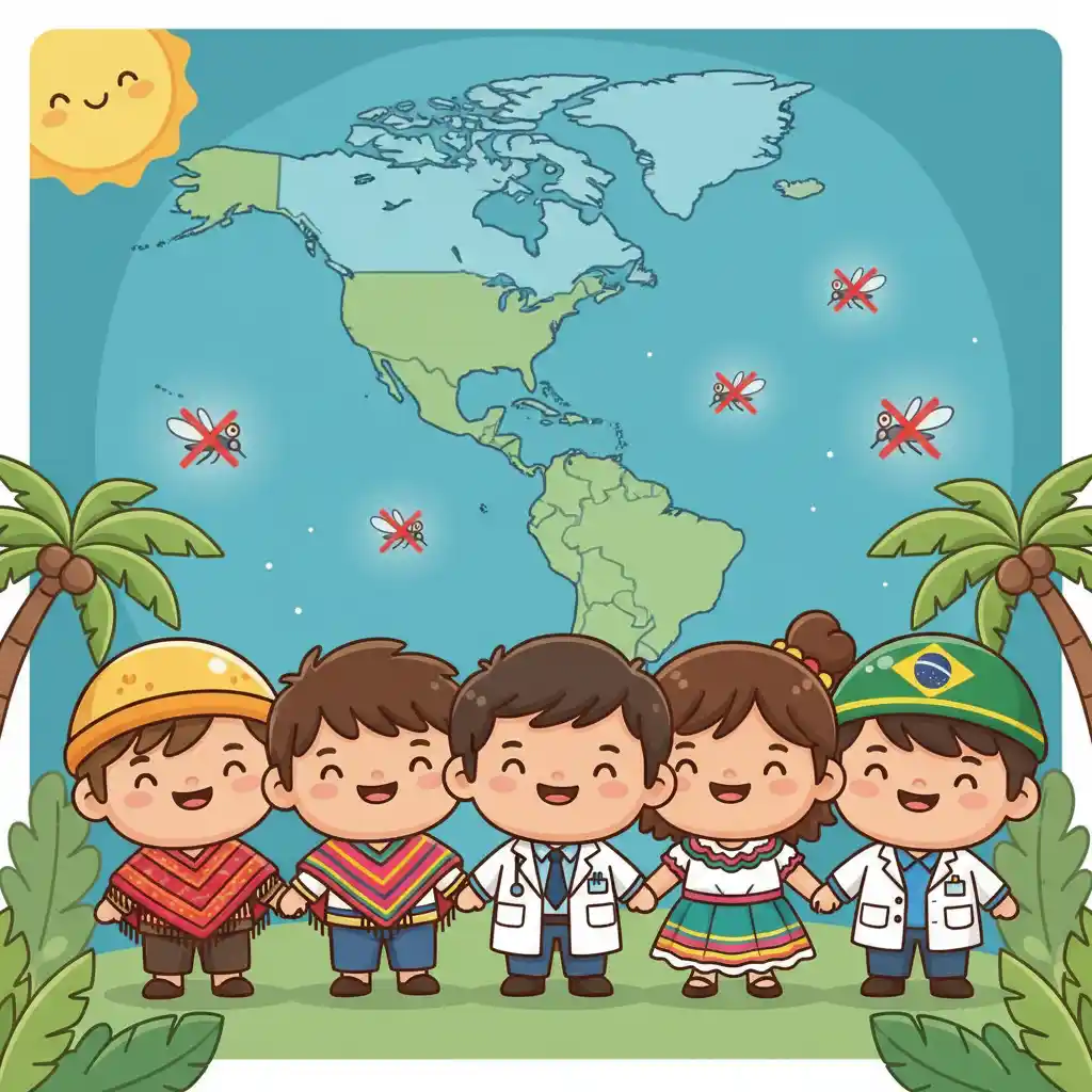 Día del Paludismo en las Américas Día del Paludismo en las Américas