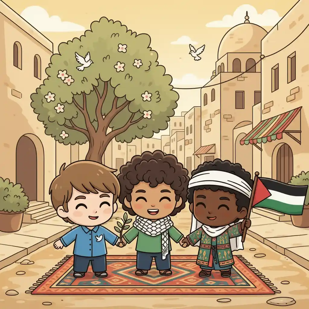 Día Internacional de Solidaridad con el Pueblo Palestino Día Internacional de Solidaridad con el Pueblo Palestino