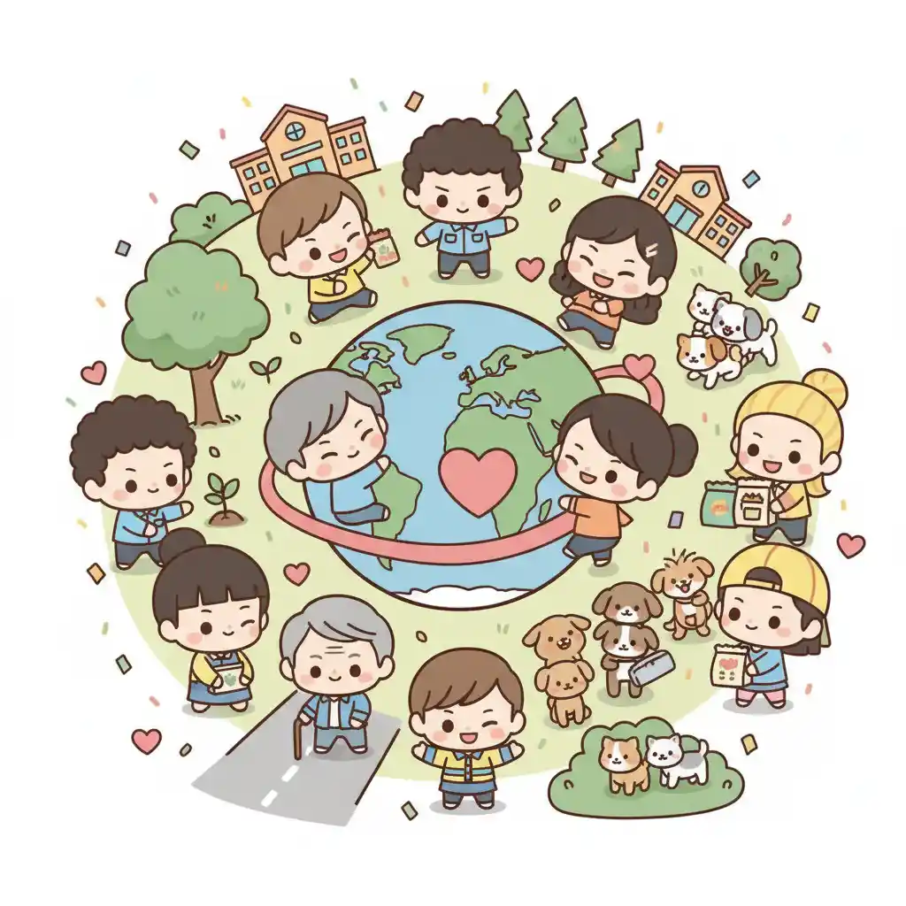 Día Internacional de los Voluntarios Día Internacional de los Voluntarios