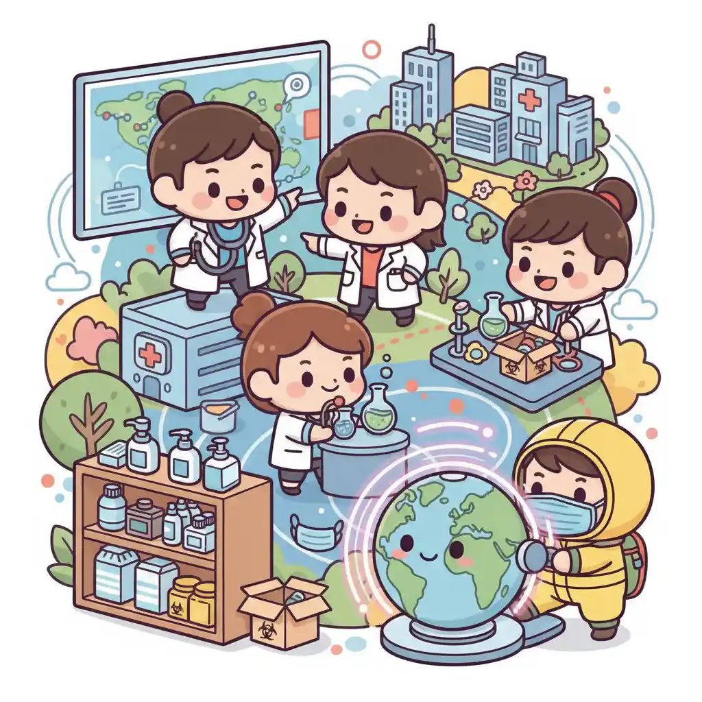 Día Internacional de la Preparación ante las Epidemias Día Internacional de la Preparación ante las Epidemias