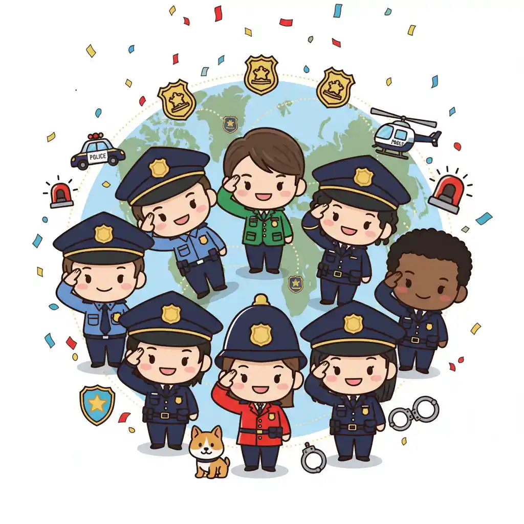 Día Internacional del Policía Día Internacional del Policía