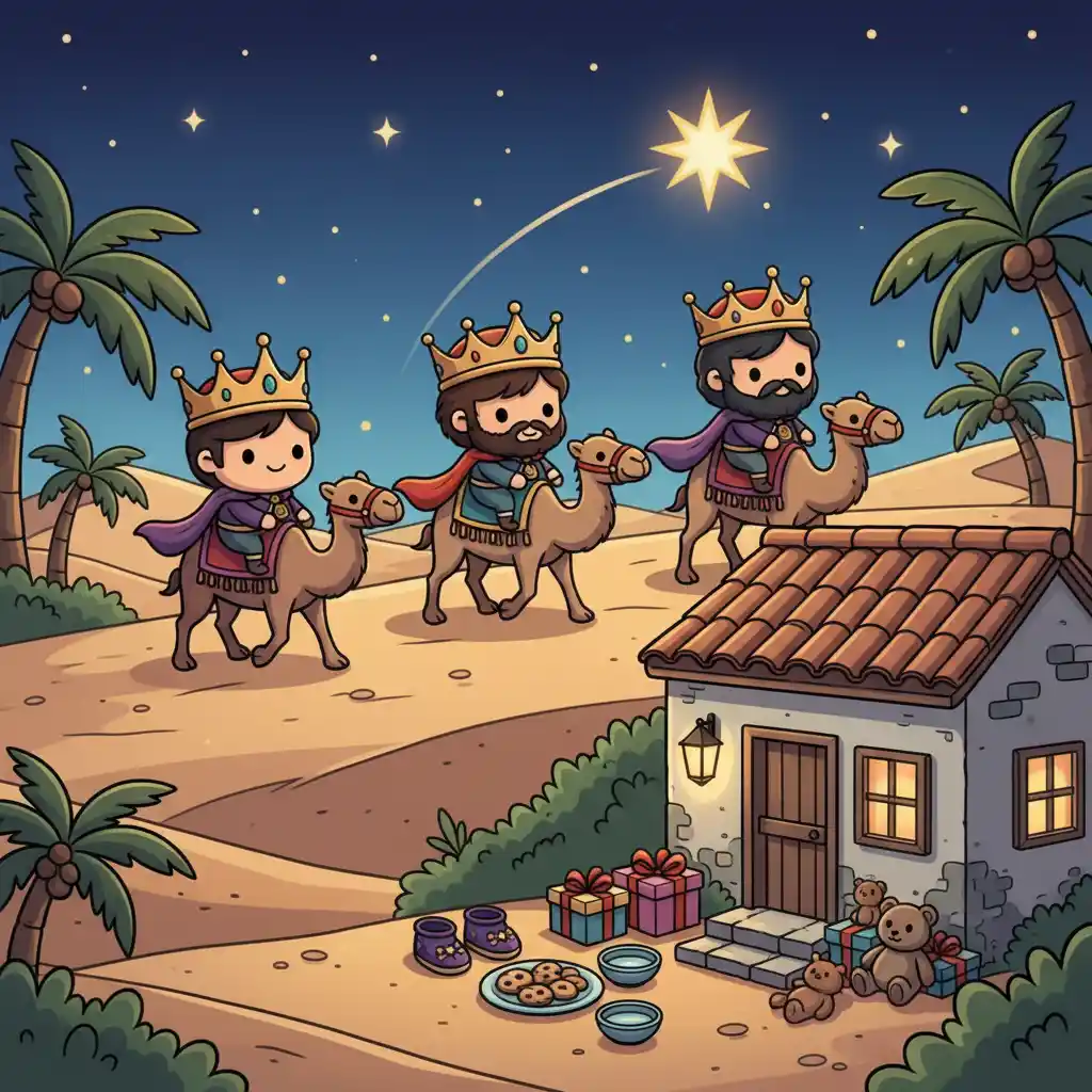 Noche de Reyes Magos Noche de Reyes Magos