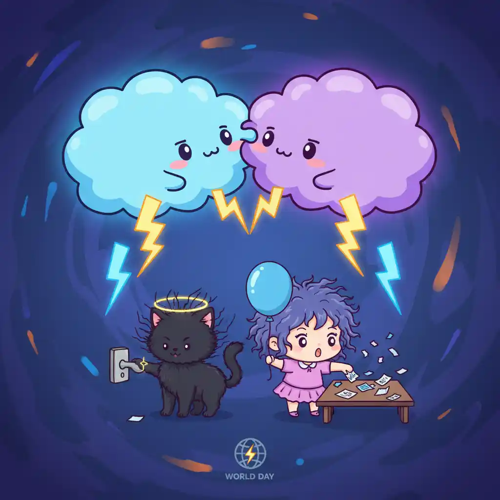 Día Mundial de la Electricidad Estática Día Mundial de la Electricidad Estática