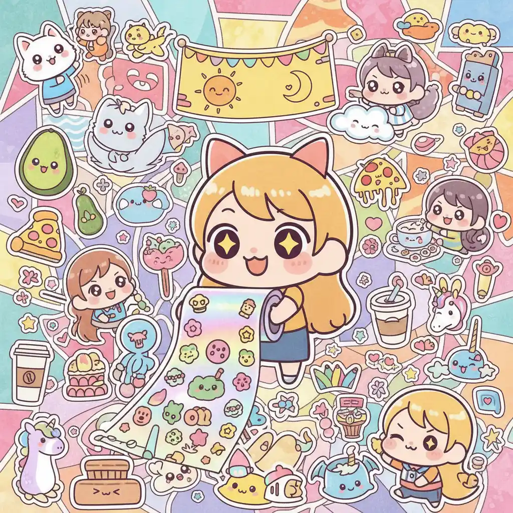 Día del Sticker Día del Sticker