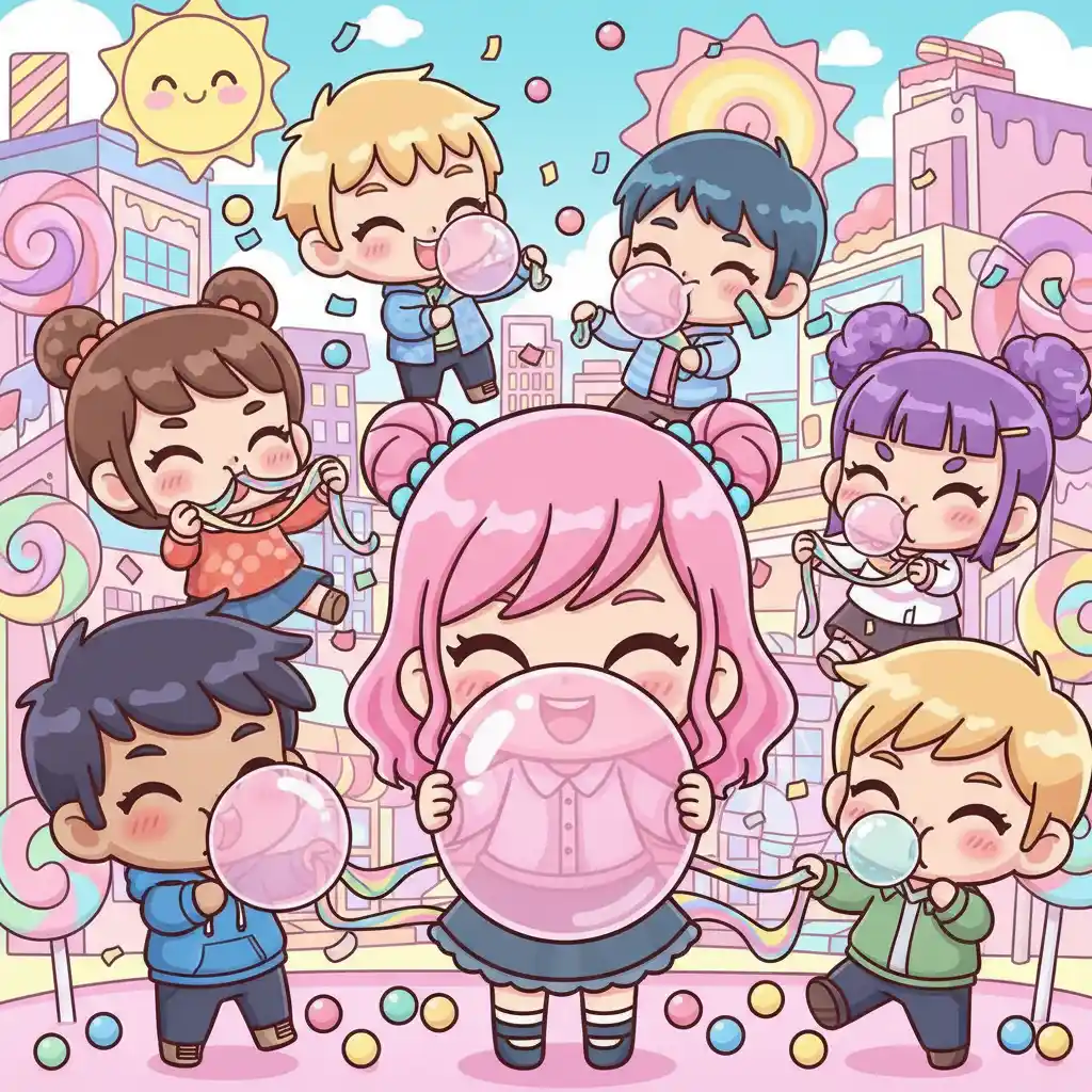 Día Mundial del Chicle Día Mundial del Chicle