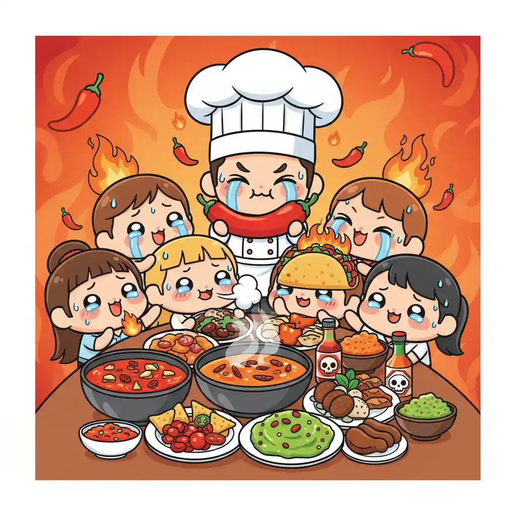 Día Internacional de la Comida Picante Día Internacional de la Comida Picante