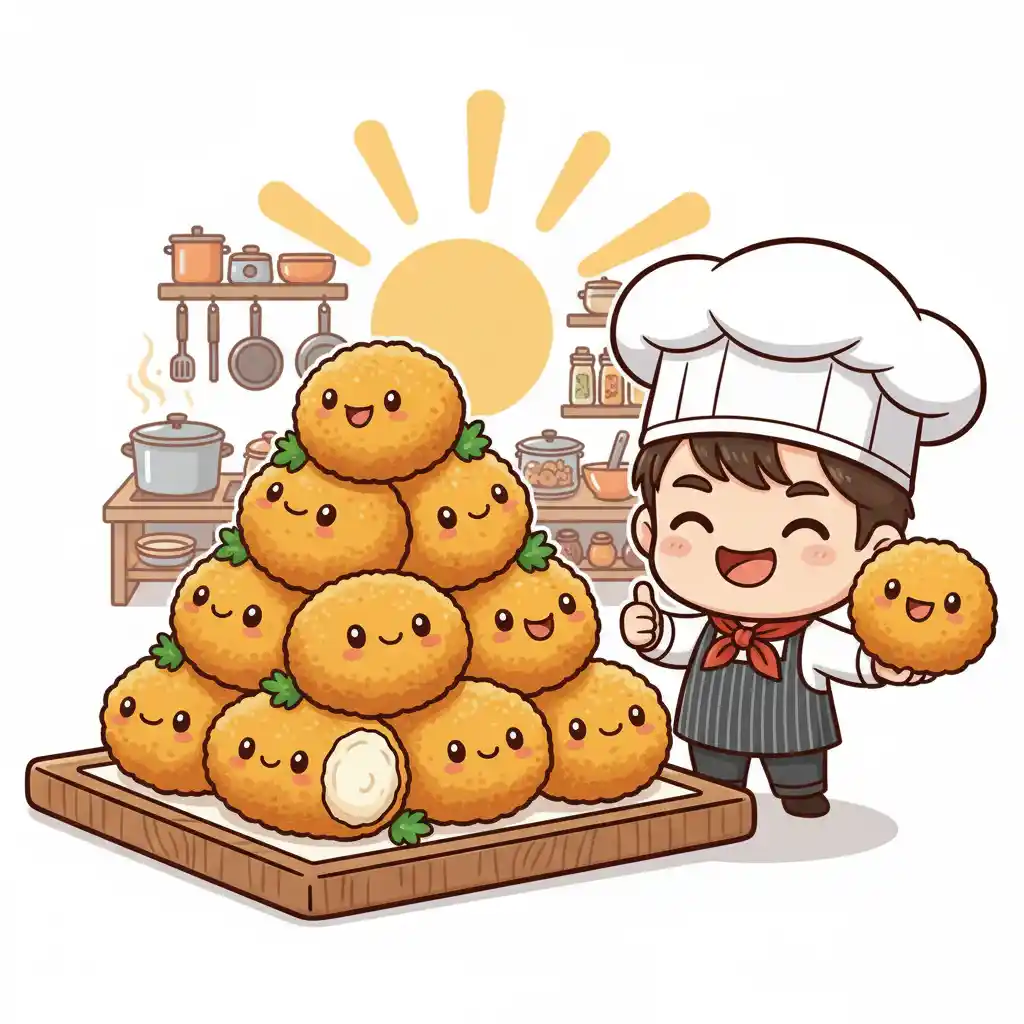 Día Internacional de la Croqueta Día Internacional de la Croqueta