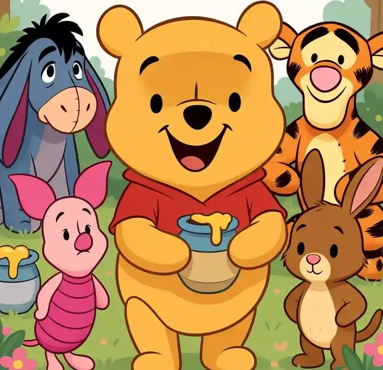 Día de Winnie The Pooh Día de Winnie The Pooh