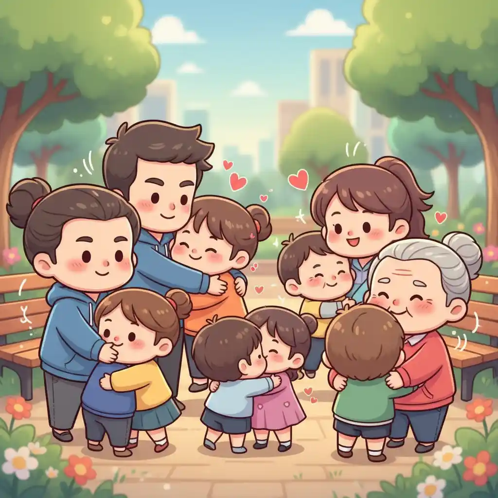 Día Internacional del Abrazo Día Internacional del Abrazo