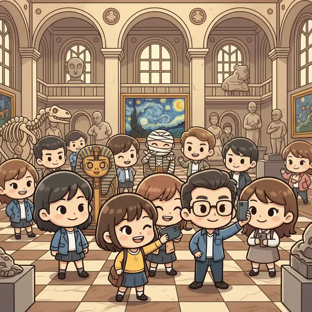 Día Mundial del Selfie en los Museos Día Mundial del Selfie en los Museos