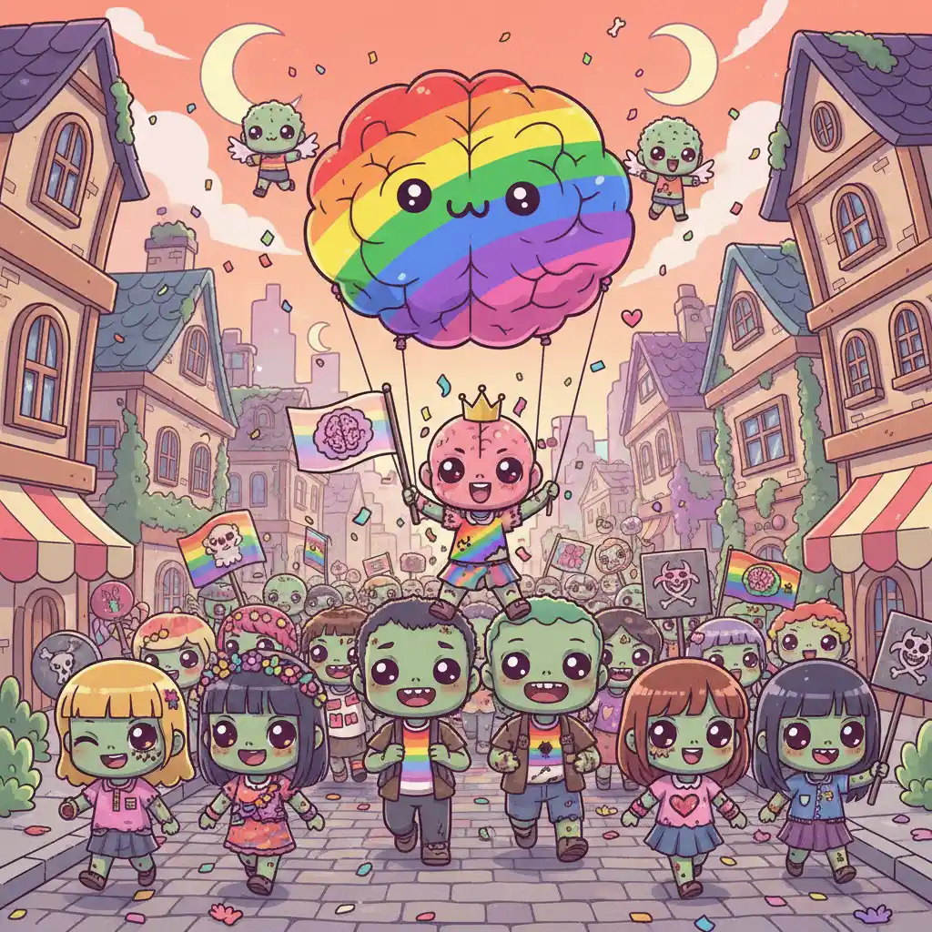 Día del Orgullo Zombie Día del Orgullo Zombie