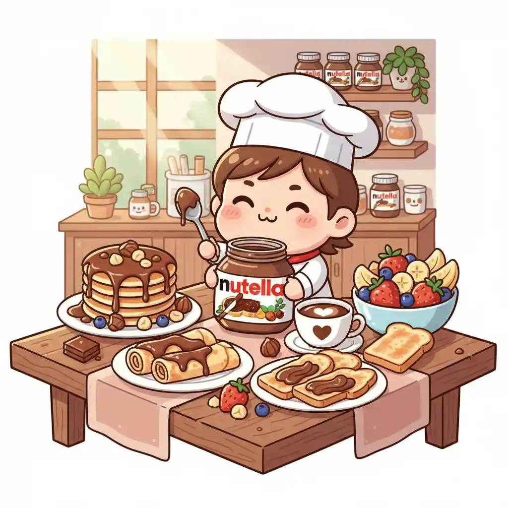 Día Mundial de la Nutella Día Mundial de la Nutella
