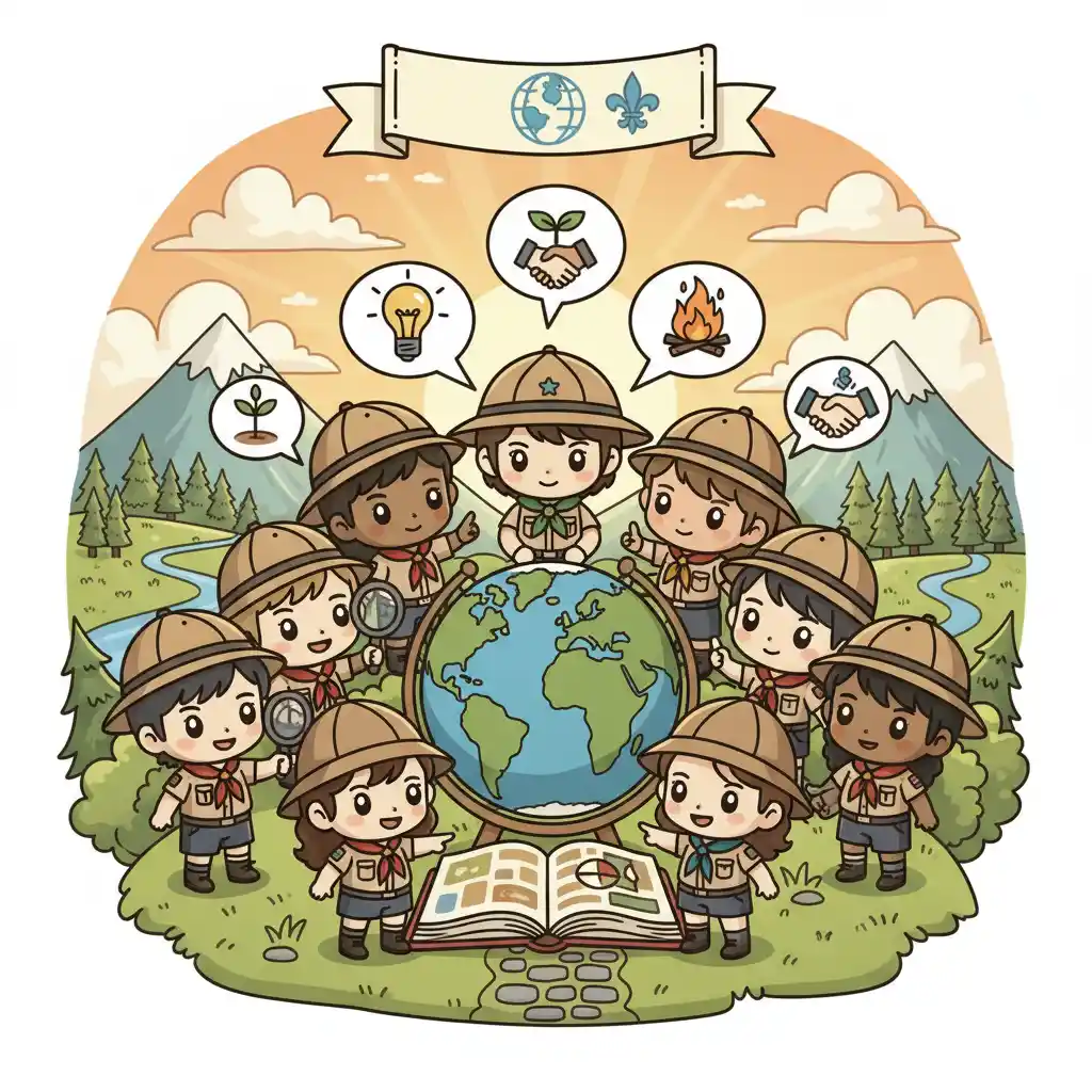 Día Mundial del Pensamiento Scout Día Mundial del Pensamiento Scout