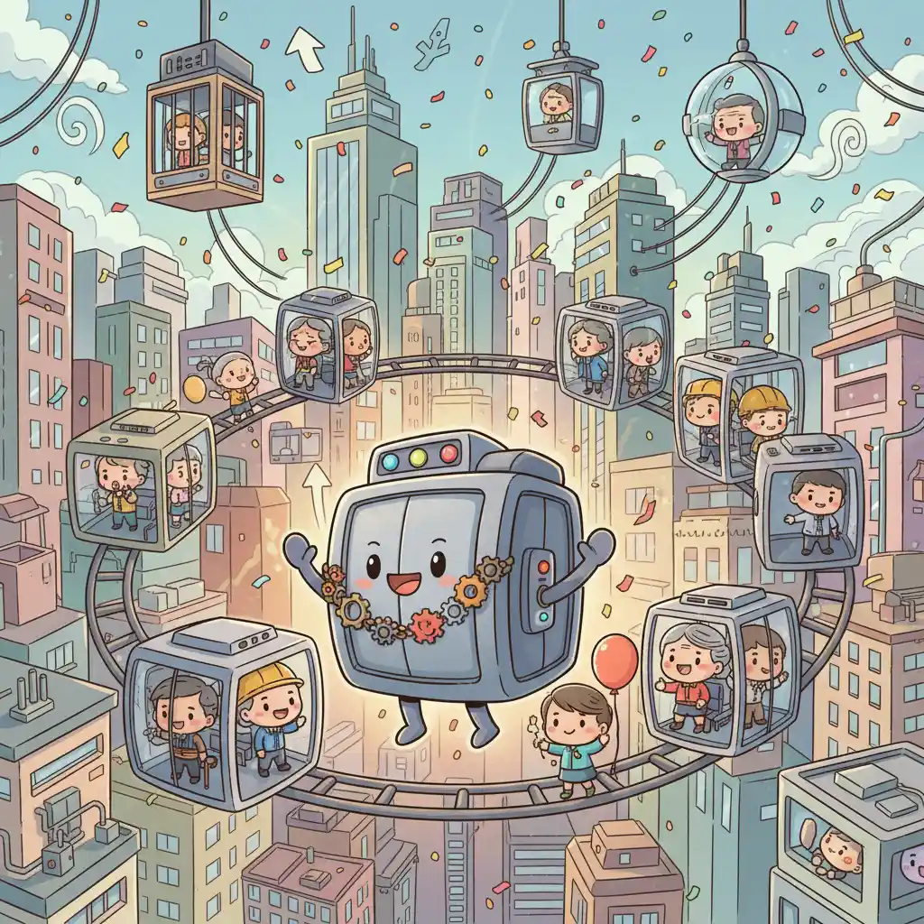 Día Mundial del Ascensor Día Mundial del Ascensor