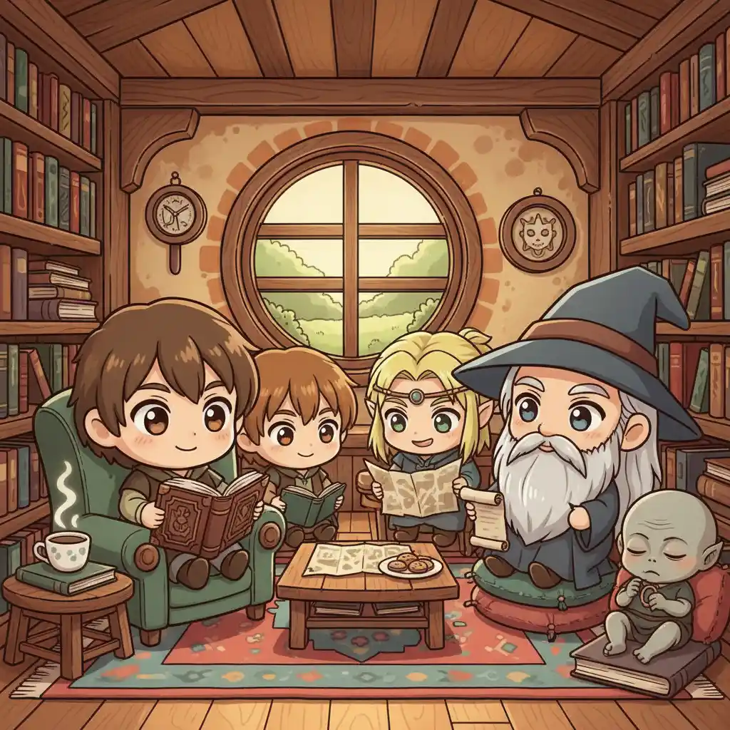 Día Internacional de Leer a Tolkien Día Internacional de Leer a Tolkien