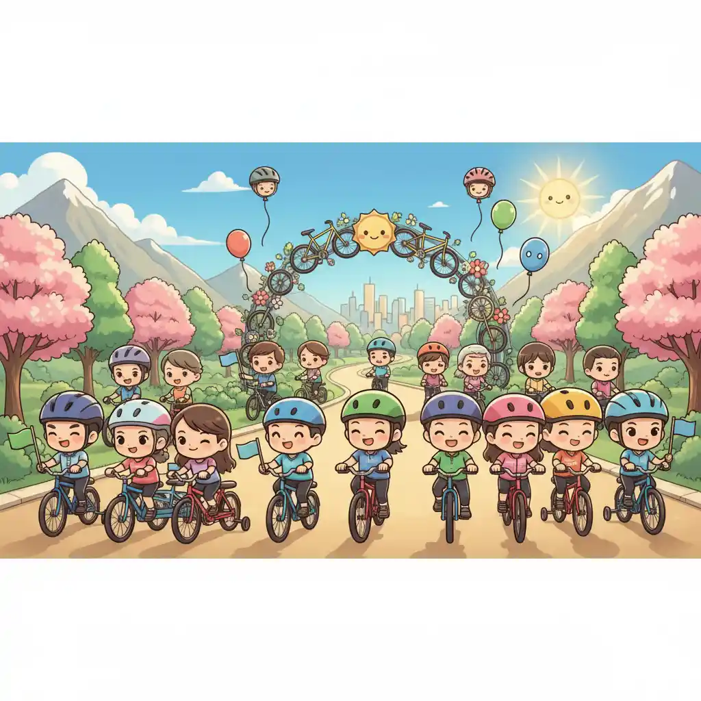 Día de la Bicicleta Día de la Bicicleta