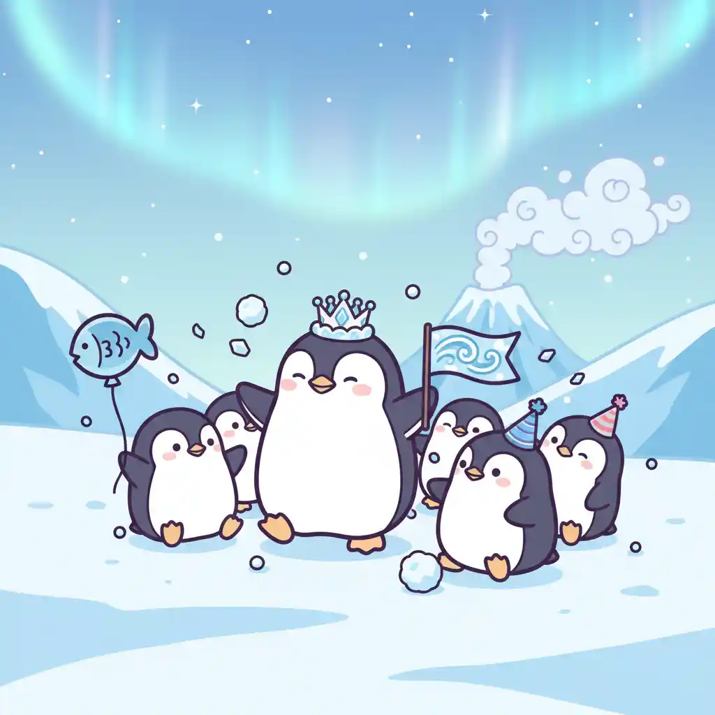 Día Mundial del Pinguino Día Mundial del Pinguino