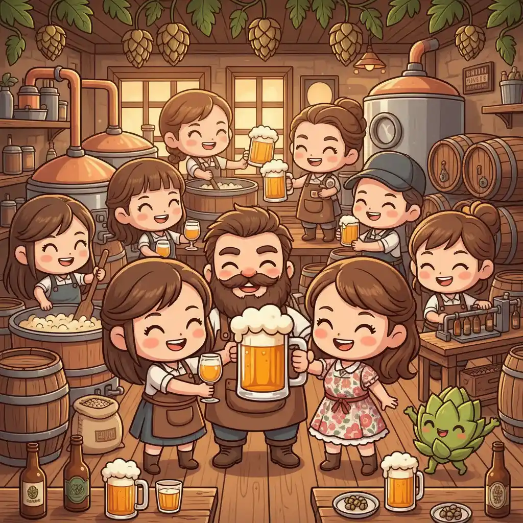 Día Internacional del Cervecero Artesanal Día Internacional del Cervecero Artesanal