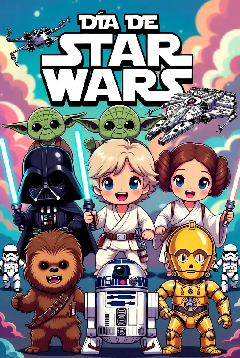 Día de Star Wars (Star Wars Day) Día de Star Wars (Star Wars Day)