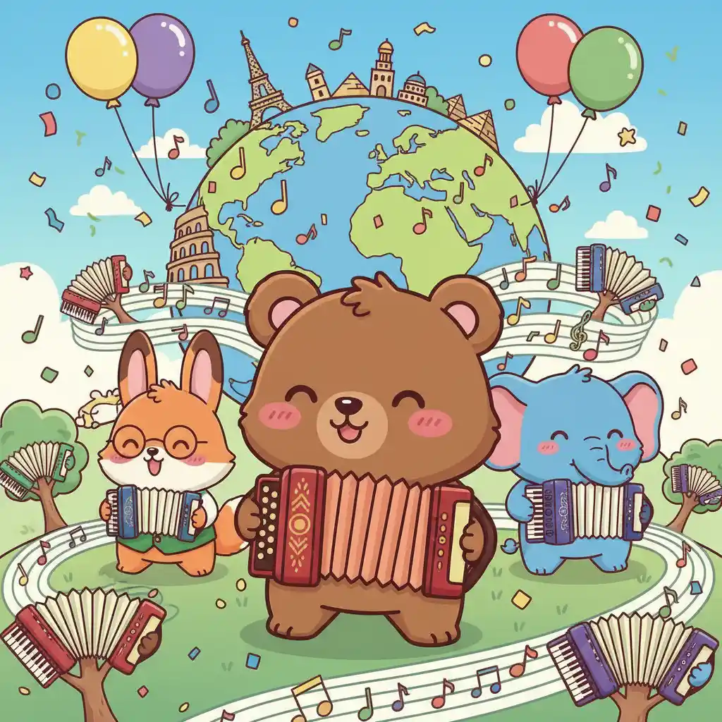 Día Mundial del Acordeón Día Mundial del Acordeón