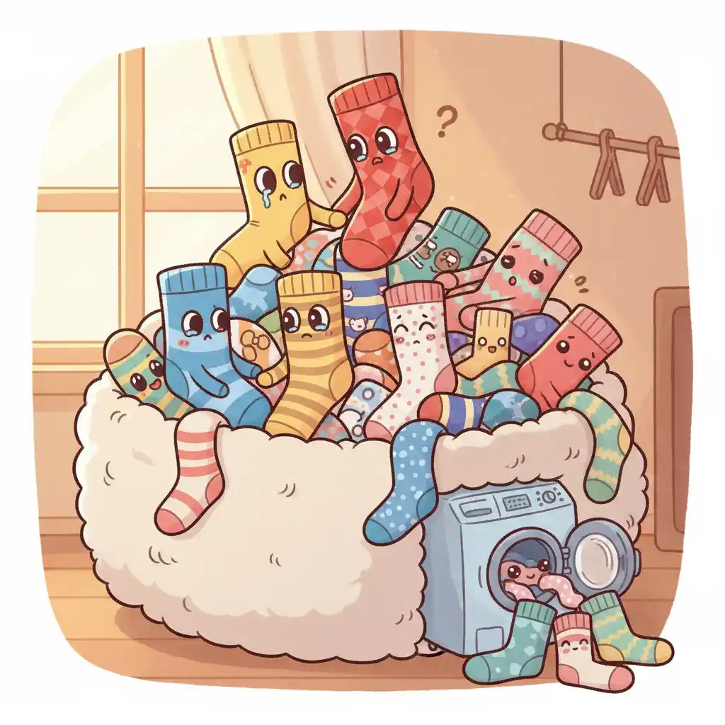 Día Mundial de los Calcetines Perdidos Día Mundial de los Calcetines Perdidos