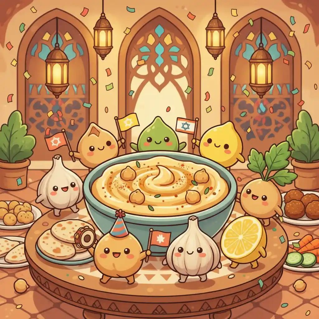 Día Internacional del Hummus Día Internacional del Hummus