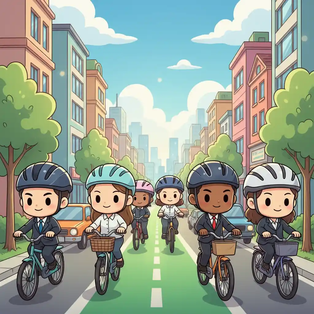 Día de ir en bicicleta al trabajo Día de ir en bicicleta al trabajo