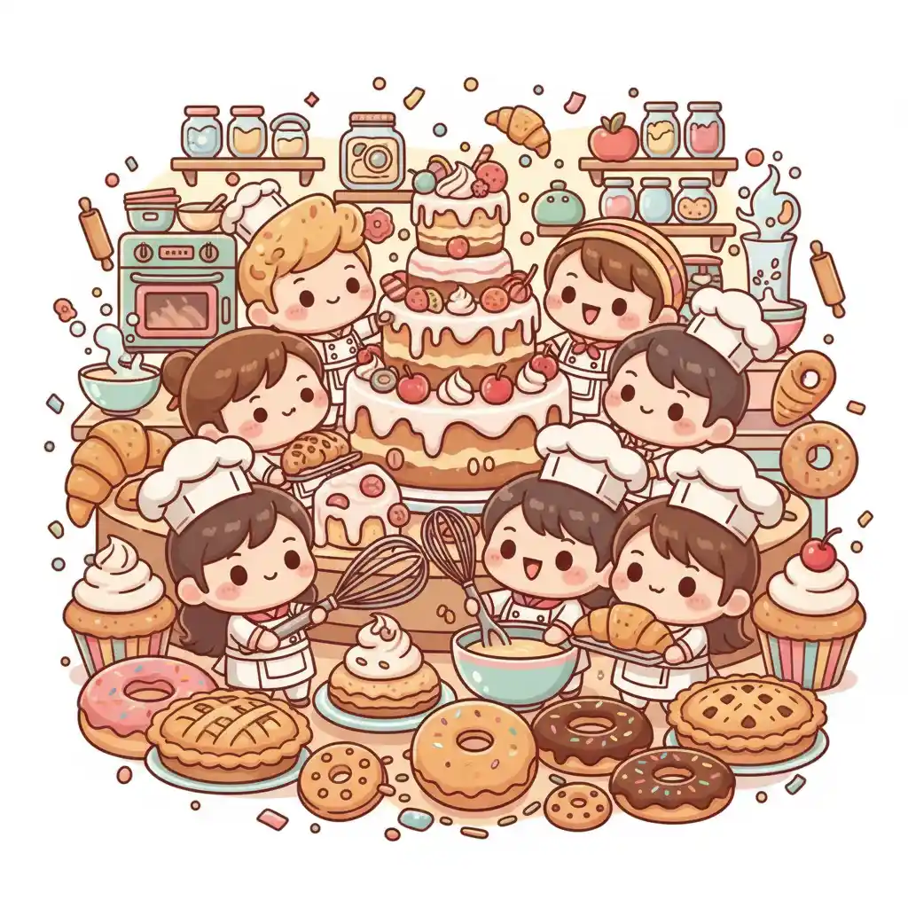 Día Mundial de la Repostería Día Mundial de la Repostería