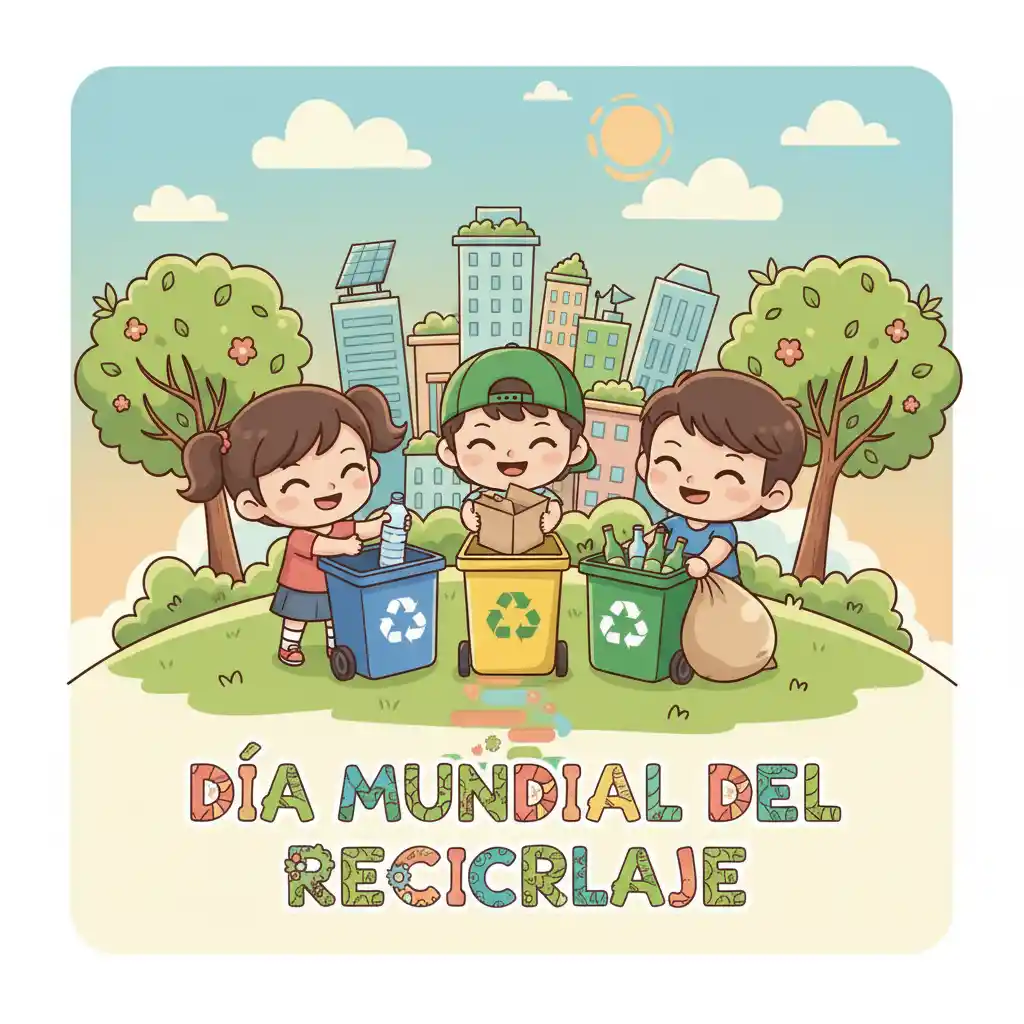 Día Mundial del Reciclaje Día Mundial del Reciclaje