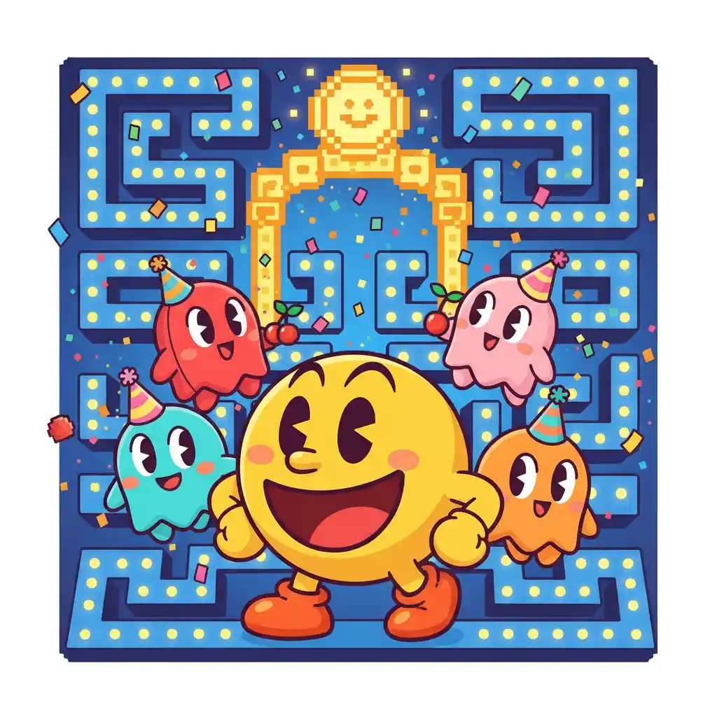 Día Mundial del Pac-Man Día Mundial del Pac-Man