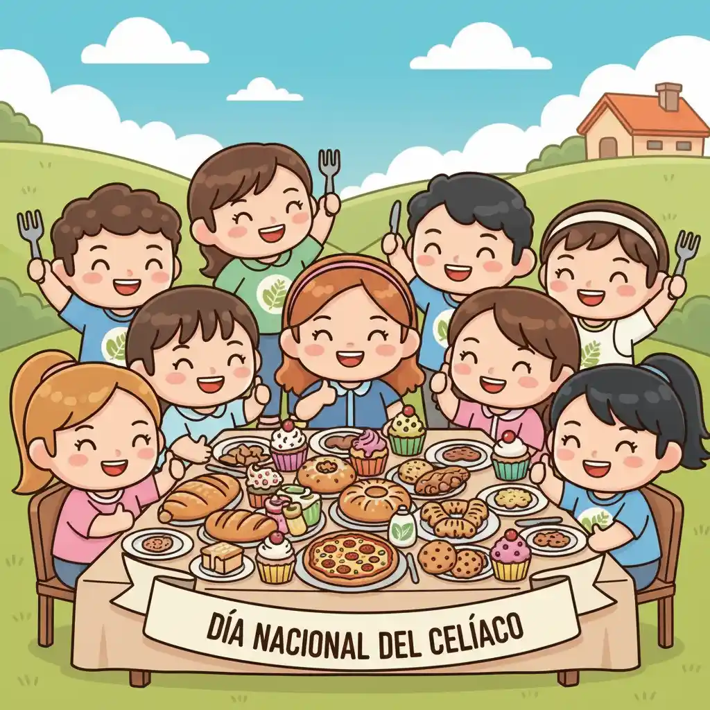 Día Nacional del Celíaco Día Nacional del Celíaco