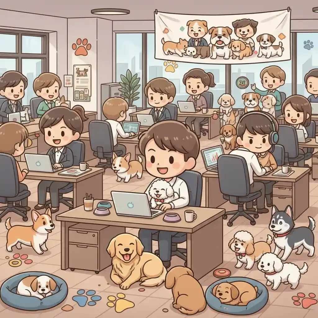 Día Mundial de llevar al Perro al Trabajo Día Mundial de llevar al Perro al Trabajo