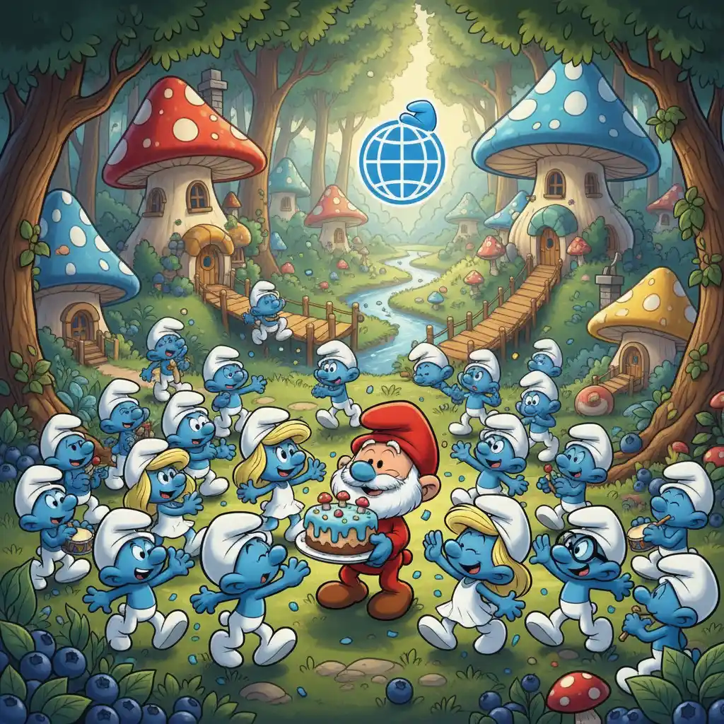 Día Mundial de los Pitufos Día Mundial de los Pitufos