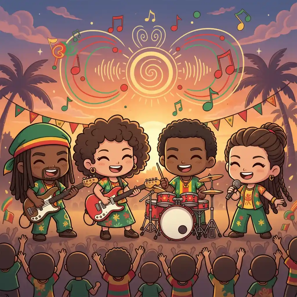 Día Internacional del Reggae Día Internacional del Reggae