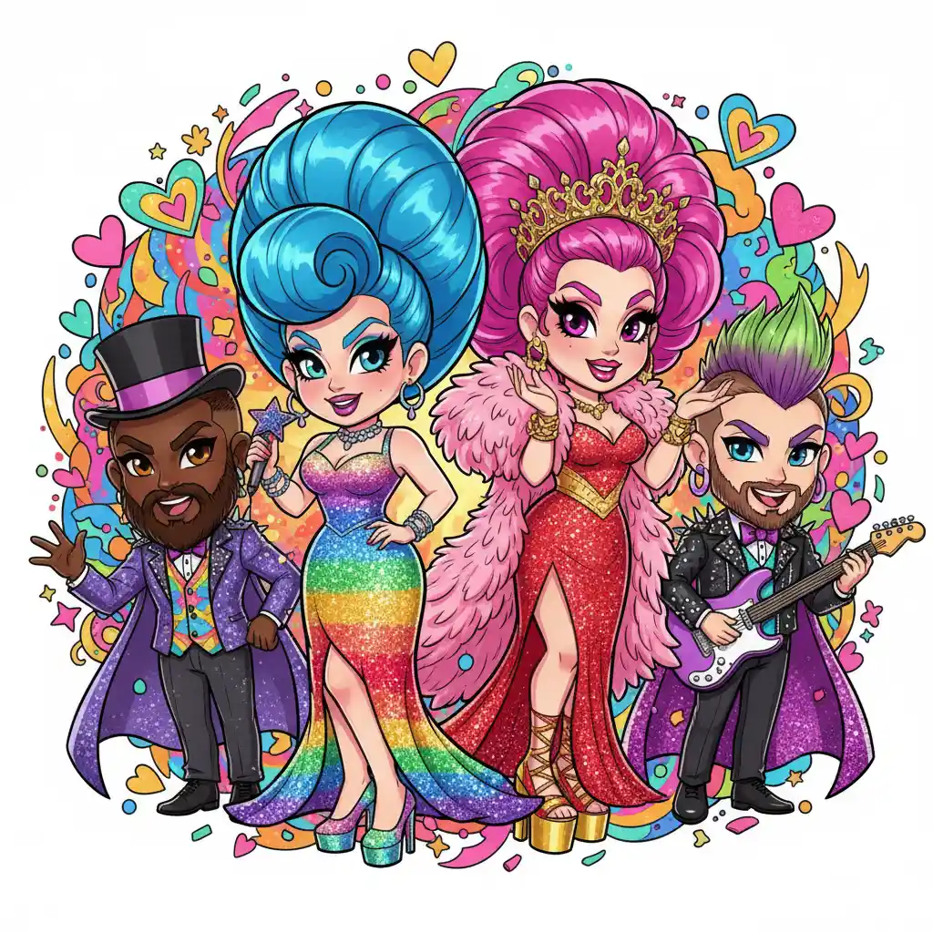 Día Internacional Drag Día Internacional Drag