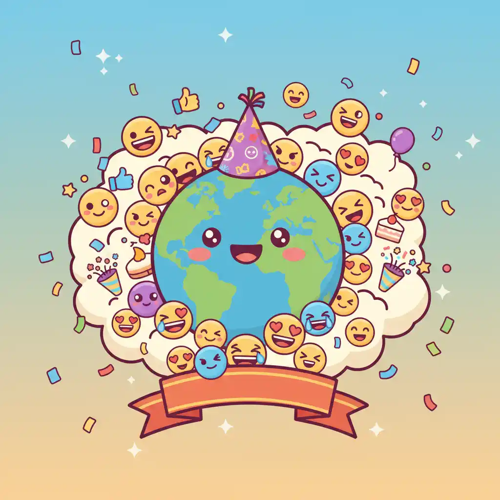 Día Mundial del Emoji Día Mundial del Emoji