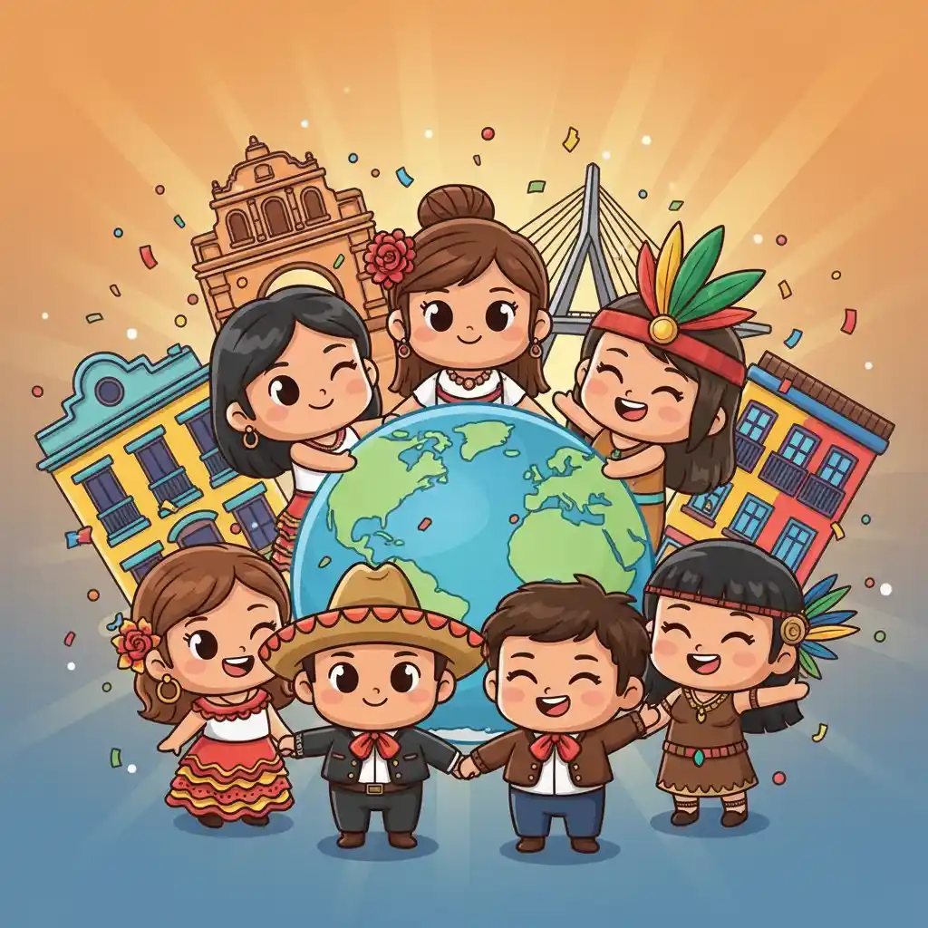 Día Mundial de Iberoamérica Día Mundial de Iberoamérica