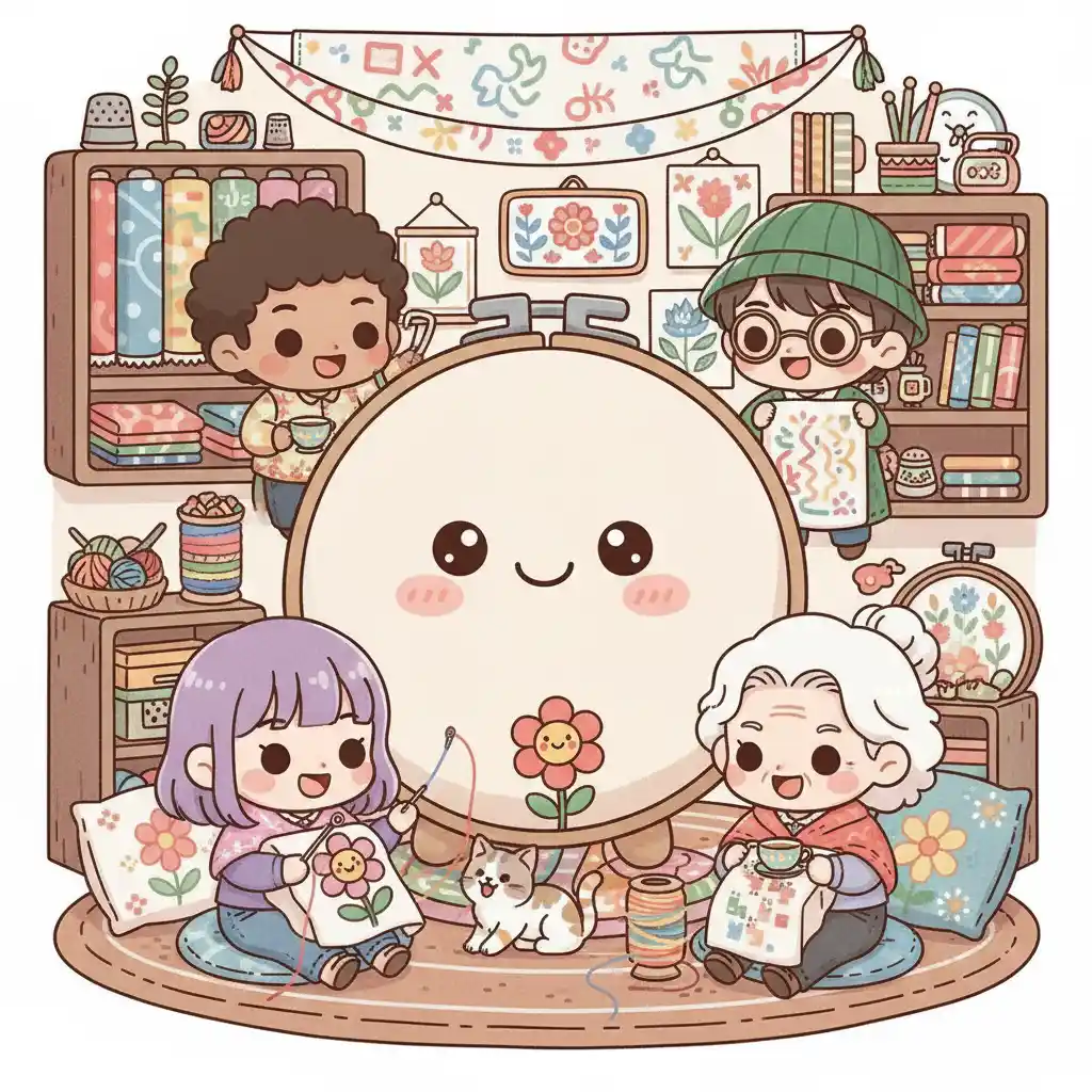 Día Mundial del Bordado Día Mundial del Bordado