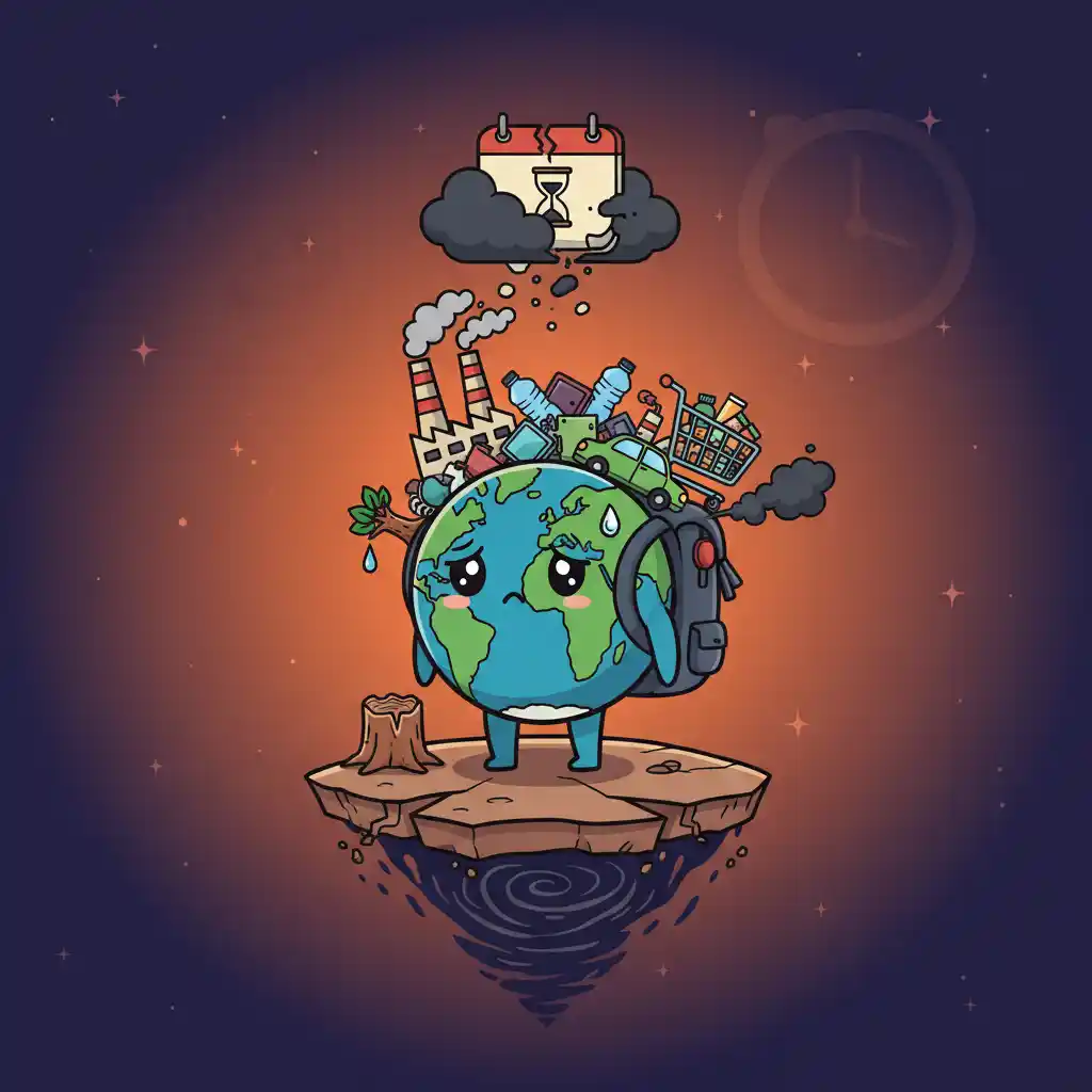 Día de la Sobrecapacidad de la Tierra Día de la Sobrecapacidad de la Tierra