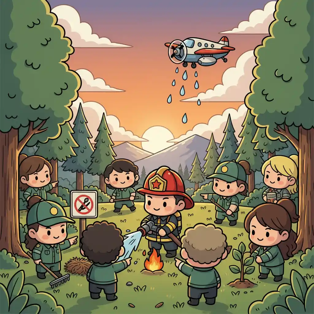 Día Mundial de la Prevención de Incendios Forestales Día Mundial de la Prevención de Incendios Forestales