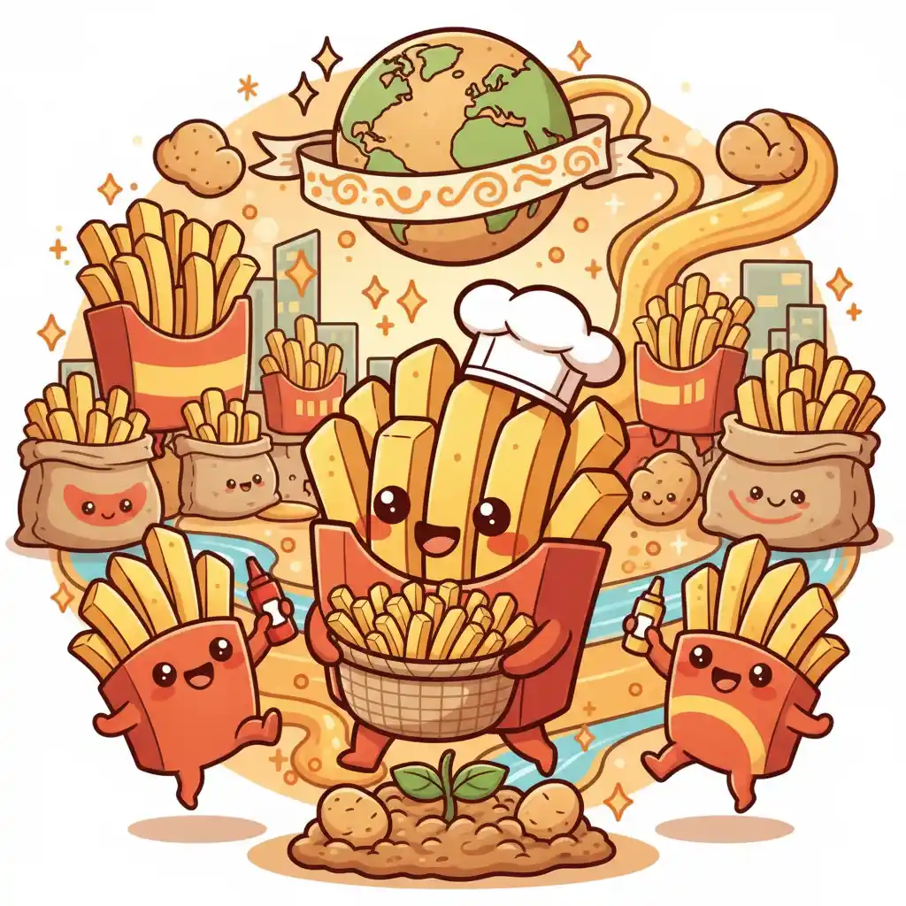 Día Mundial de las Patatas Fritas Día Mundial de las Patatas Fritas