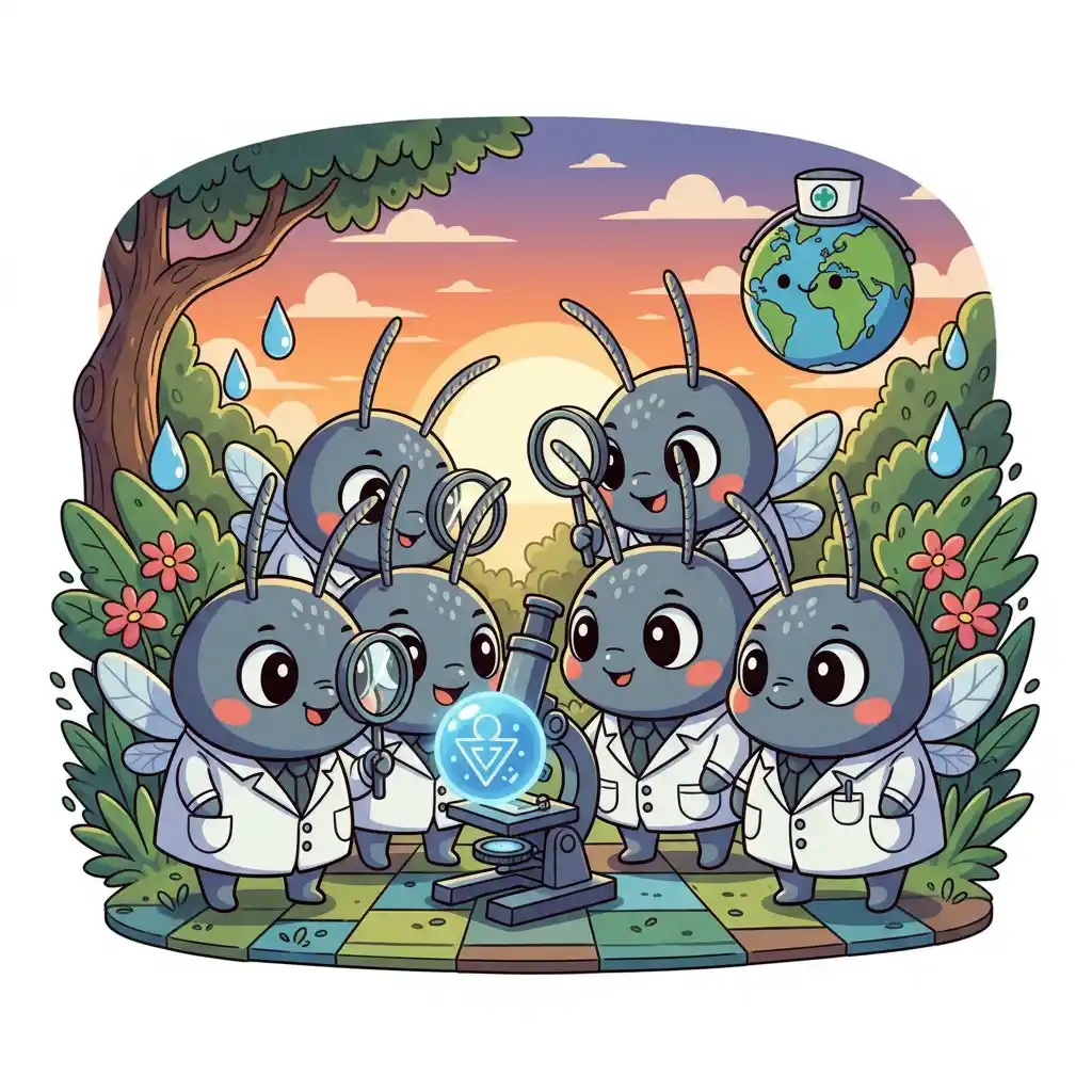 Día Mundial del Mosquito Día Mundial del Mosquito