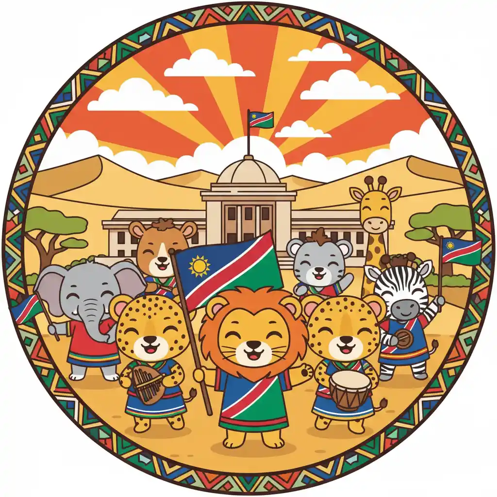 Día de Namibia Día de Namibia