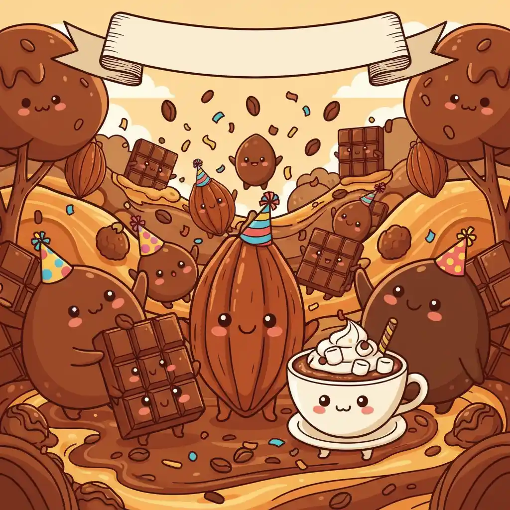 Día Internacional del Chocolate Día Internacional del Chocolate