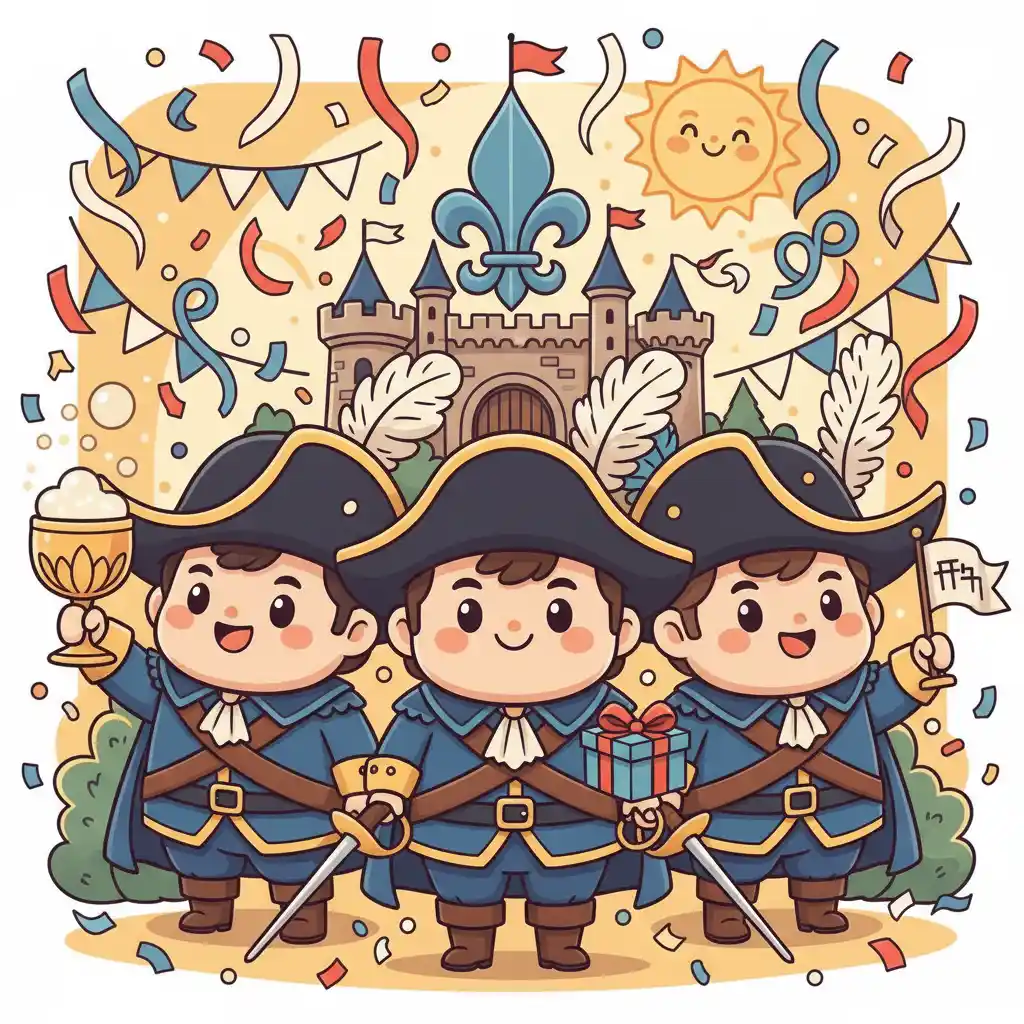 Día Internacional del Mosquetero Día Internacional del Mosquetero