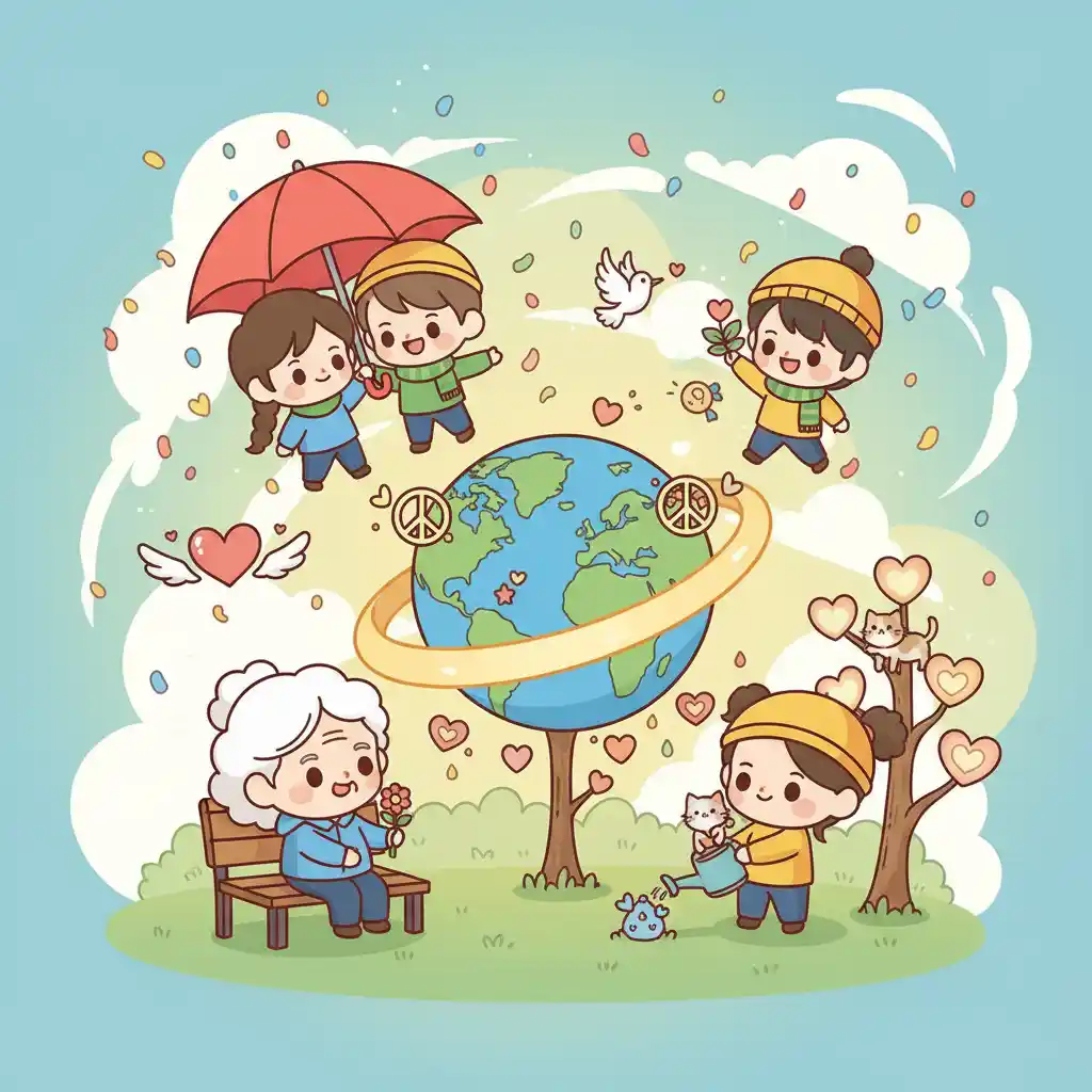 Día Mundial de la Bondad Día Mundial de la Bondad