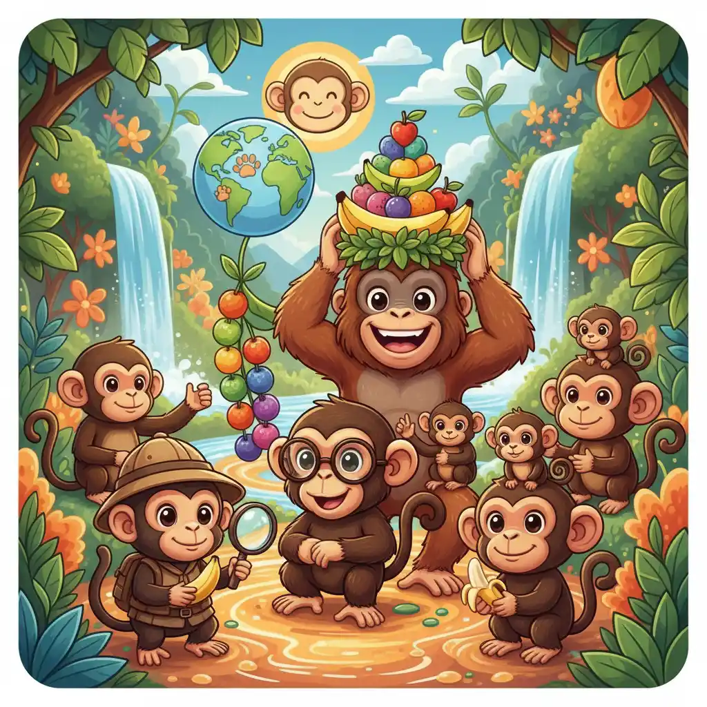 Día Mundial del Mono Día Mundial del Mono