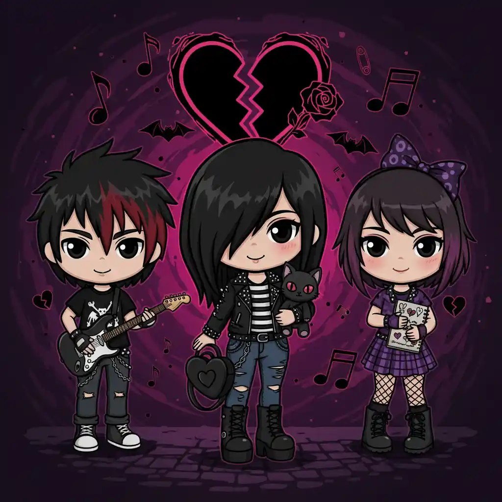 Día Internacional del Emo Día Internacional del Emo