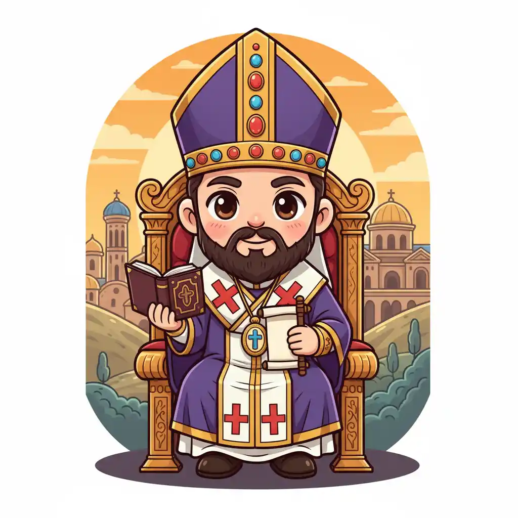 San Gregorio Nacianceno San Gregorio Nacianceno