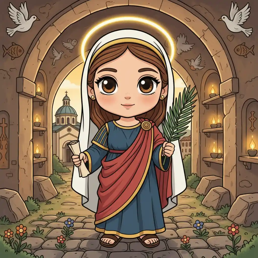 Santa Priscila de Roma Santa Priscila de Roma